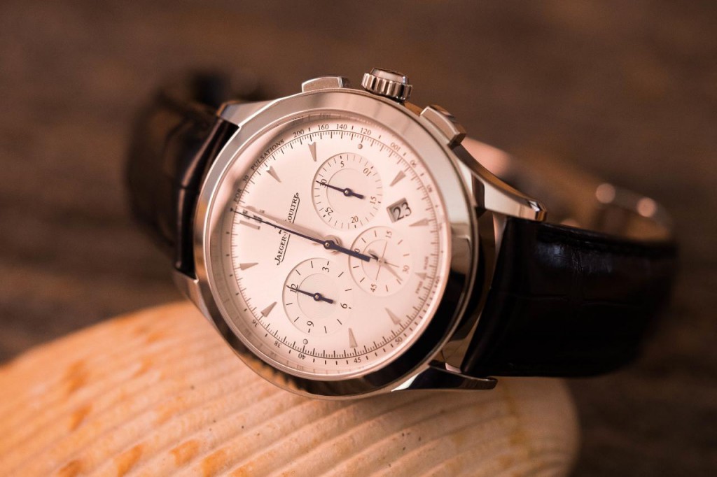 Hands-On The UK Replica Jaeger-LeCoultre Master White Dialed Chronograph