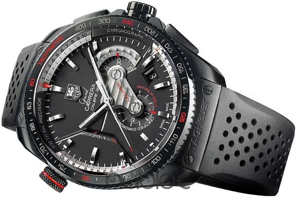 Tag Heuer Carrera Replica Watches Invited Many Famous F1 Racin
