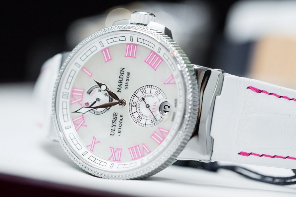 Replica Ulysse Nardin Marine Chronometer Manufacture Ladies With State Of The Art Technology