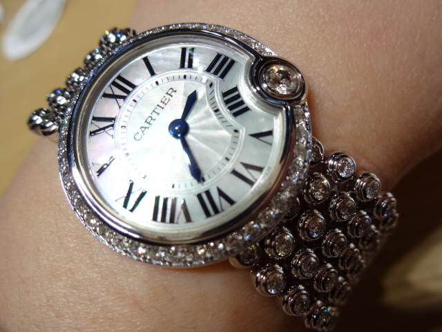 Ballon Blanc De Replica Cartier Watches 