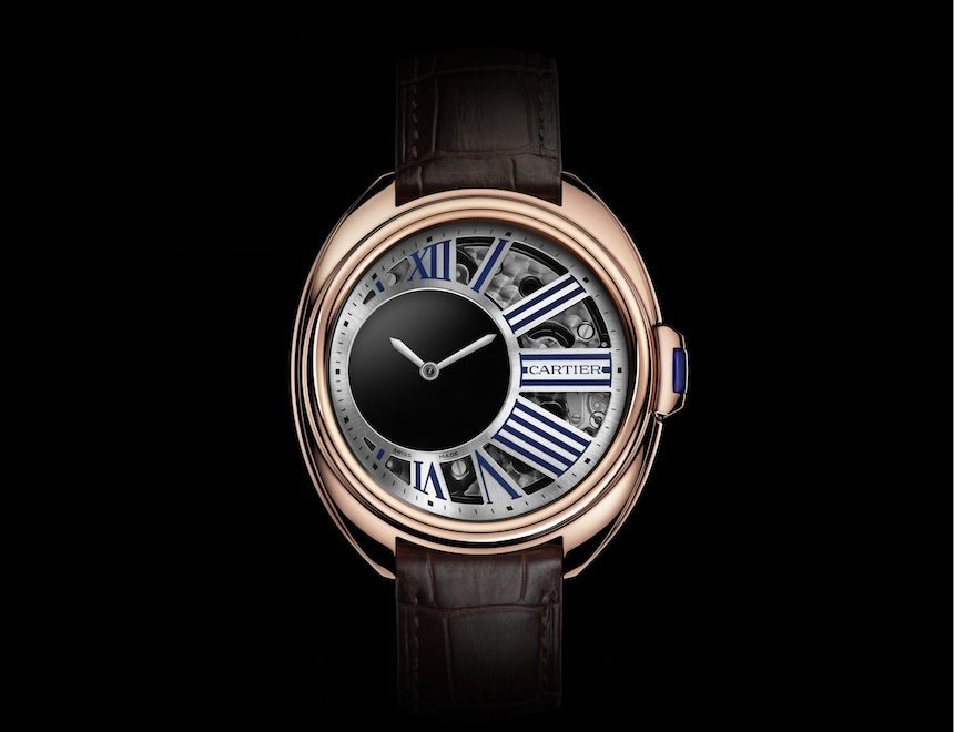 Cartier Clé De Cartier Mysterious Hour Watches