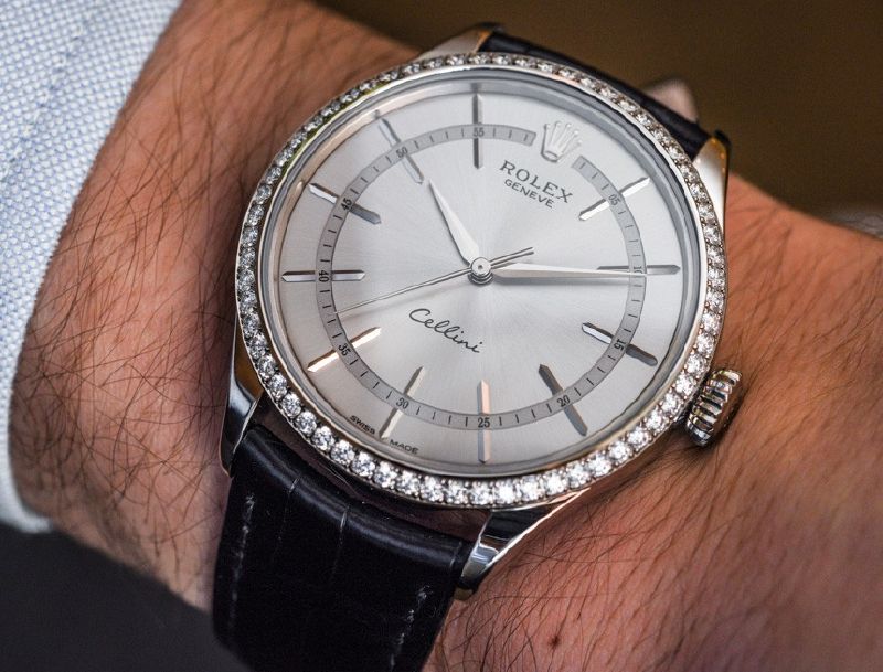  replica Rolex Cellini Men's Watch 50609RBR