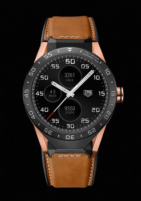 WP TAG Heuer Connected Rose Gold 