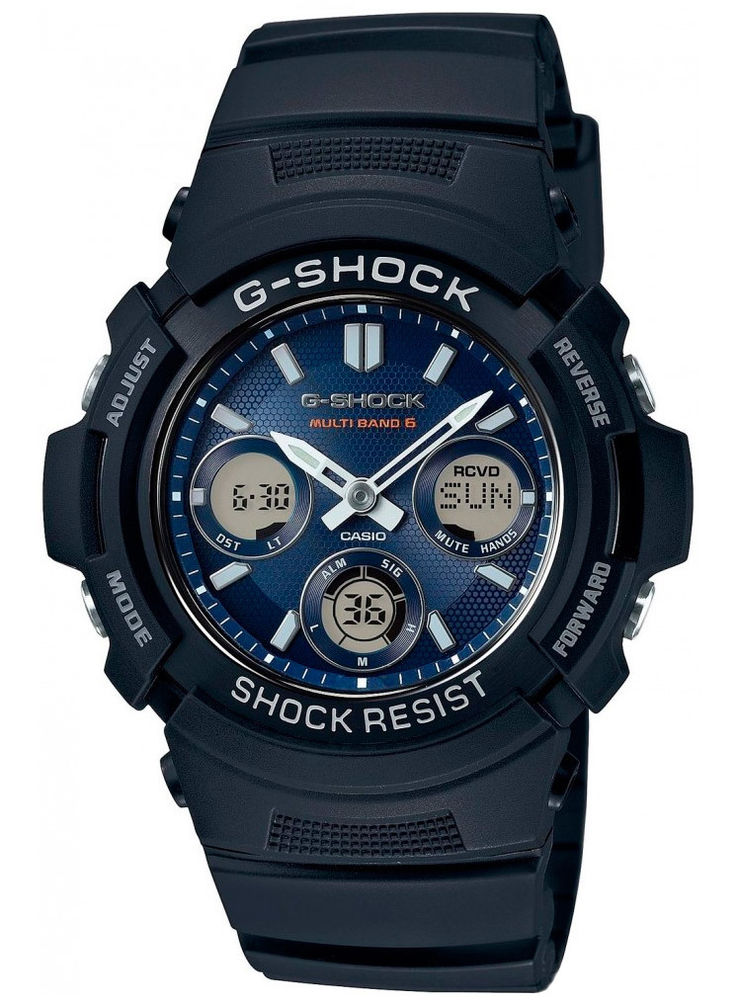 Replica Cheap Casio G-Shock Men’s Watch AWG-M100SB-2AER Review