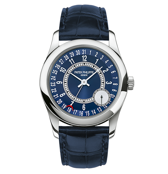 High Quality Cheap Fake Patek Philippe Calatrava Blue Dial Watches On Sale In UK