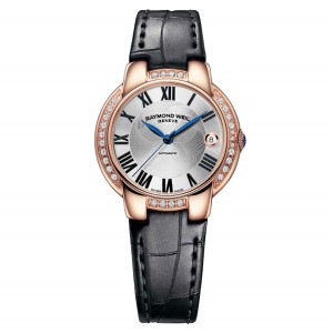 Replica Raymond Weil Jasmine Rose Gold Plated Automatic Watches For Ladies