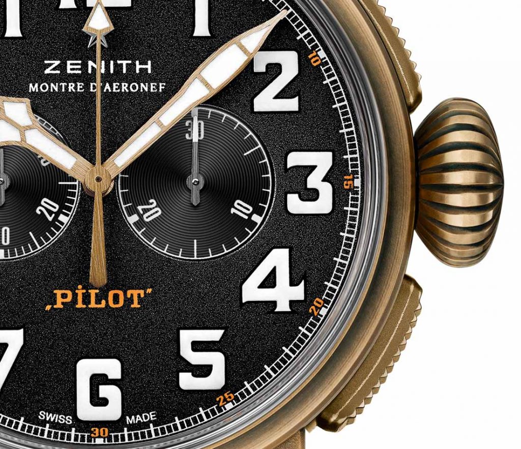 Zenith Heritage Pilot Extra Special Chronograph