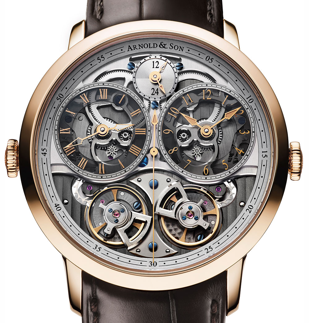 Arnold & Son DBG Skeleton Watch Watch Releases 