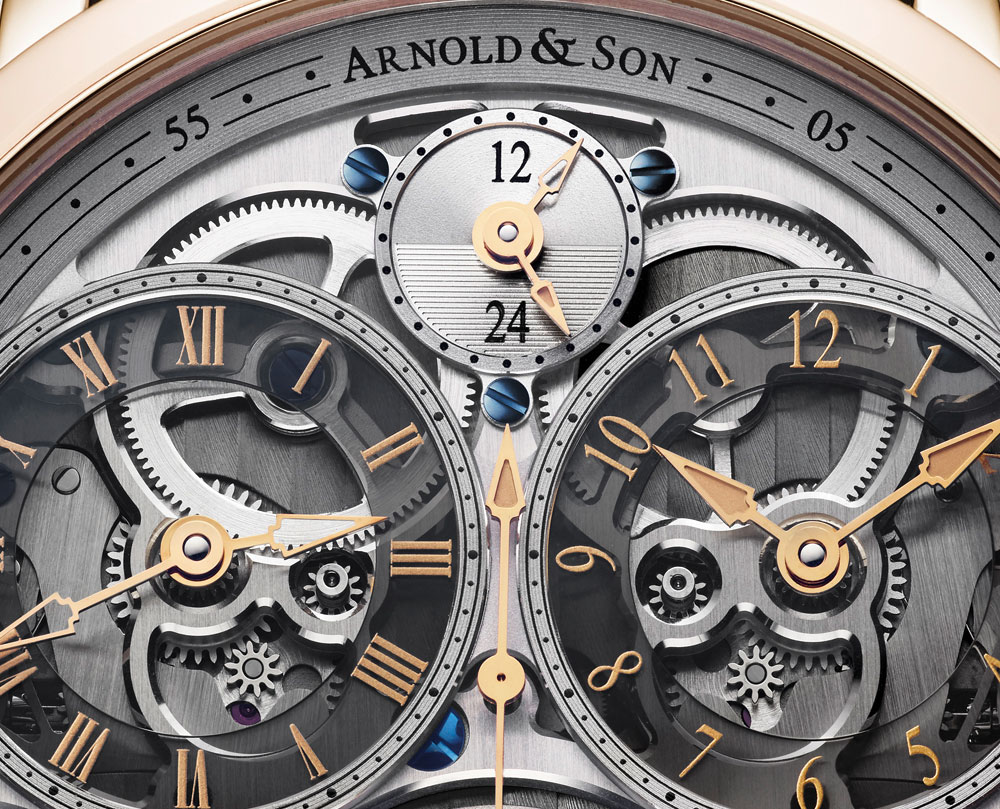 Arnold & Son DBG Skeleton Watch Watch Releases 