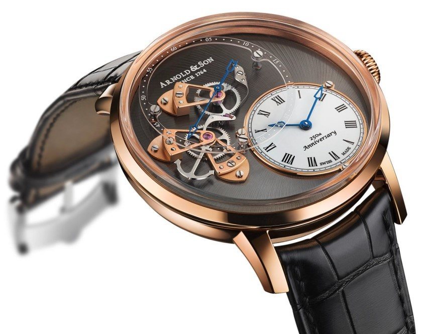 Arnold & Son DSTB "Dial Side True Beat" Watch New For 2014 Watch Releases 