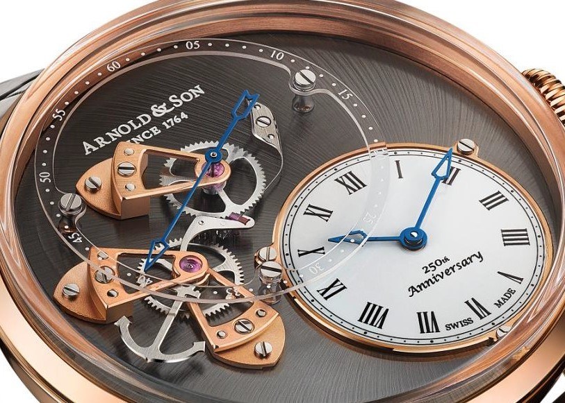 Arnold & Son DSTB "Dial Side True Beat" Watch New For 2014 Watch Releases 