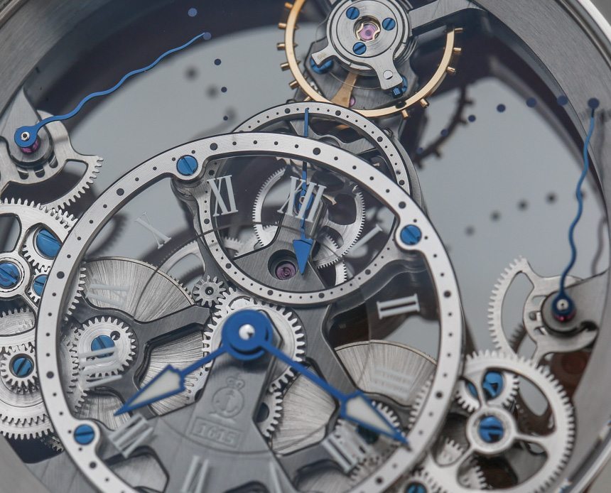 Arnold & Son Time Pyramid Translucent Back Watch Hands-On Hands-On 