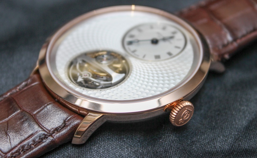 Arnold & Son UTTE Guilloche Tourbillon Watches Hands-On Hands-On 