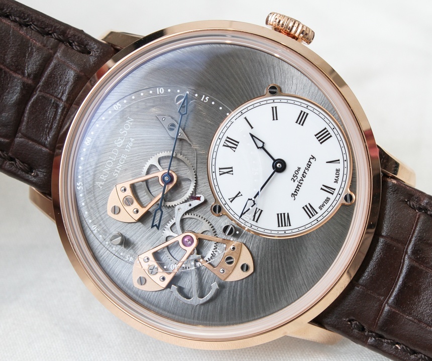 Arnold & Son DSTB Watch Hands-On Hands-On 