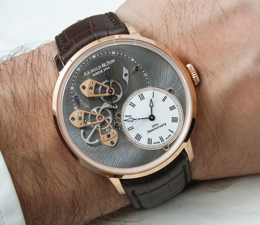 Arnold & Son DSTB Watch Hands-On Hands-On 