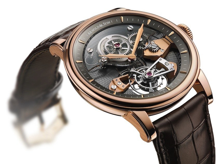 Arnold & Son Royal TES Tourbillon With A Sapphire Twist Watch Releases 