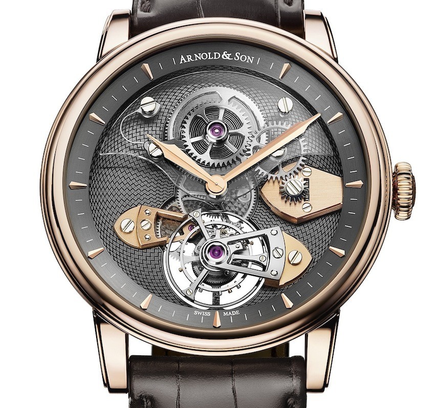 Arnold & Son Royal TES Tourbillon With A Sapphire Twist Watch Releases 