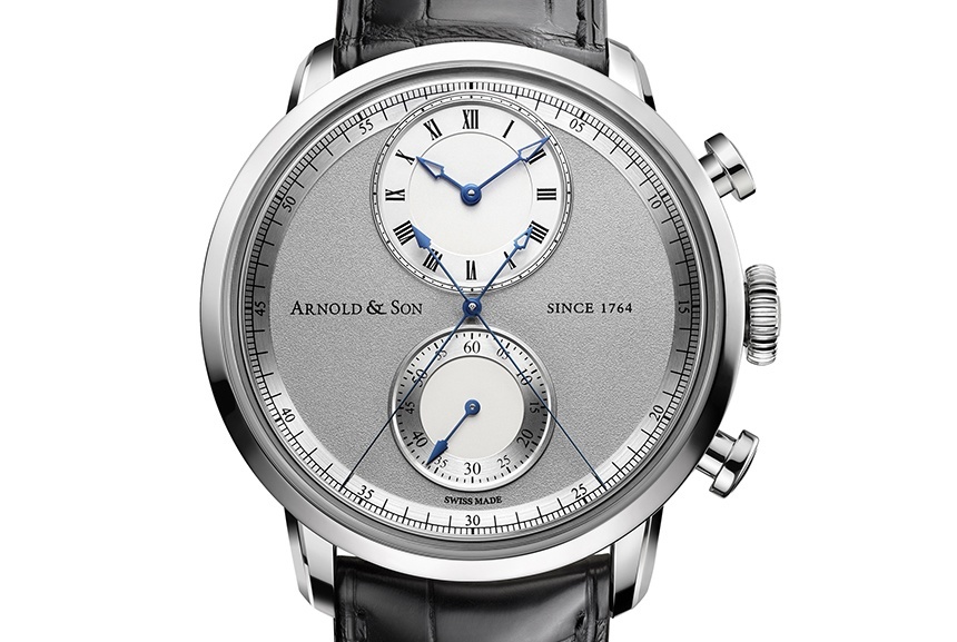 Arnold & Son Instrument CTB "Central True Beat" Chronograph Watch Watch Releases 