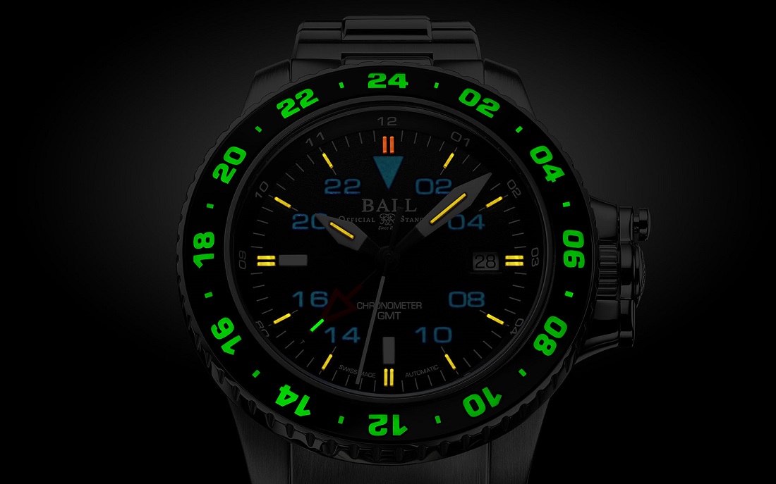 Ball Engineer Hydrocarbon AeroGMT II Watch Watch Releases 