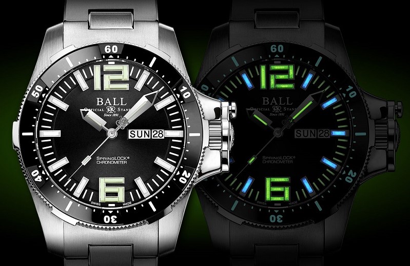 Ball Engineer Hydrocarbon Airborne II Watch Watch Releases 