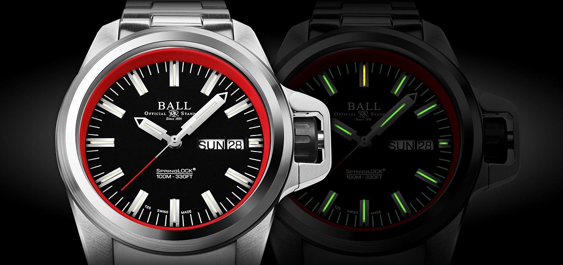 Ball Engineer Hydrocarbon DEVGRU Watch Watch Releases 