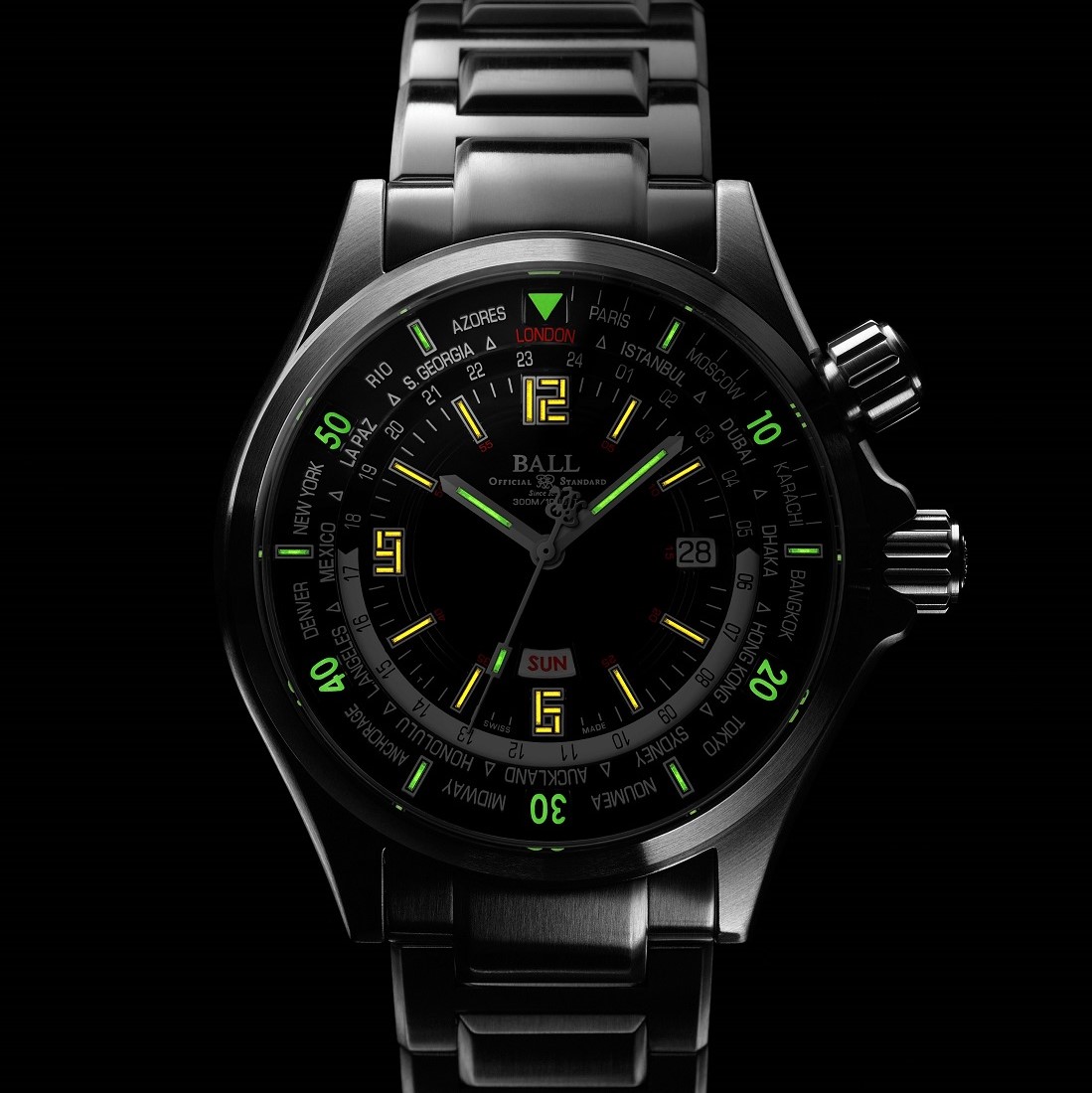 Ball Engineer Master II Diver Worldtime Watch Releases 