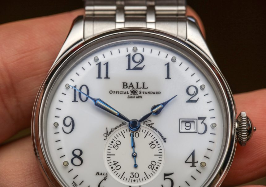 Ball Trainmaster Standard Time Watch Hands-On Hands-On 
