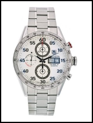TAG Heuer Men’s CV2A11.BA0796 Carrera Automatic Chronograph Replica Watch Review
