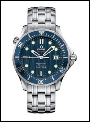 Omega Men’s 2220.80.00 Seamaster 300M Chrono Diver “James Bond” Replica Watch Review