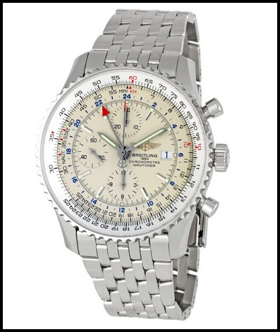 Breitling Men’s A2432212/G571 Navitimer World Chronograph Replica Watch Review