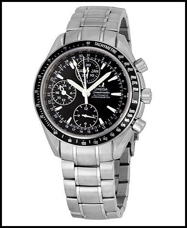Omega Men’s 3220.50.00 Speedmaster Day Date Tachymeter Replica Watch Review
