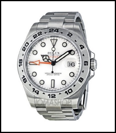 Rolex Explorer II White Automatic Replica Watch 216570WSO