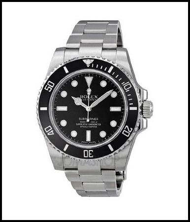 Rolex Submariner Black Dial Stainless Steel Automatic Mens Replica Watch 114060 Review