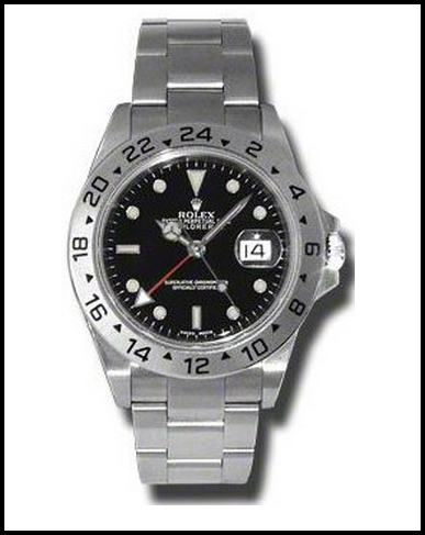 Rolex Explorer II 16570 Mens Steel White Dial Replica Watch Review