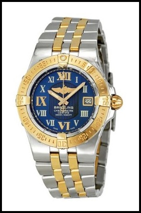 The Pros  Cons of Breitling Starliner Blue Dial Ladies Replica Watch C7134012-C780TT