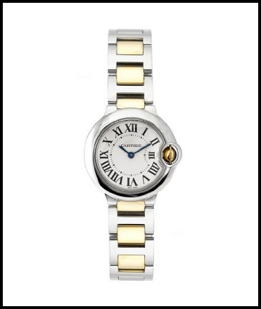 Cartier Women’s W69007Z3 Ballon Bleu Stainless Steel and 18K Gold Replica Watch Review