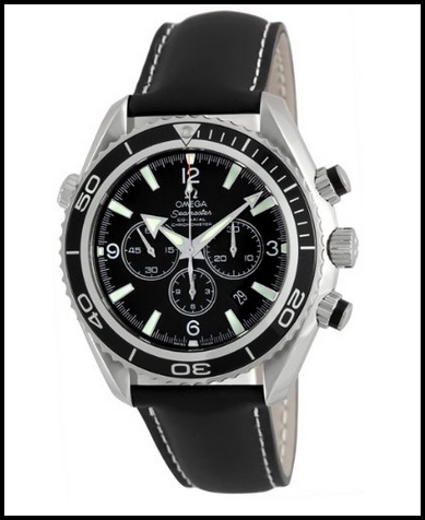 Omega Seamaster Planet Ocean Mens Replica Watch 2910.50.81 Review