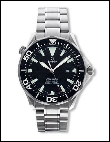 Omega Men’s 2264.50.00 Seamaster 300M Quartz Replica Watch Review