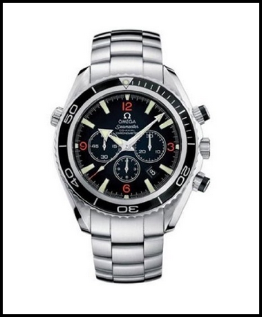 Omega Mens 2210.51.00 Seamaster Planet Ocean Automatic Chronometer Chronograph Replica Watch Review