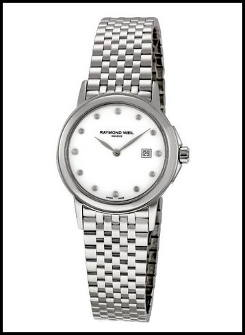 Raymond Weil Women’s 5966-ST-97001 Tradition Mother-Of-Pearl Dial Replica Watch Review