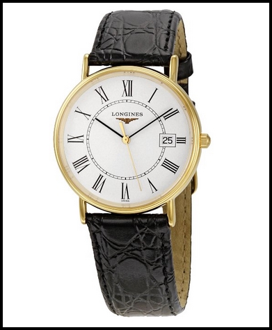 Longines Men’s LNG47202112 La Grande Classique Presence White Dial Replica Watch Review