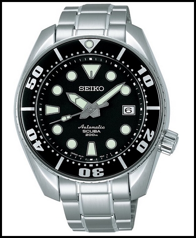 Seiko ProspEx Diver Scuba SBDC001 Men’s Replica Watch Review