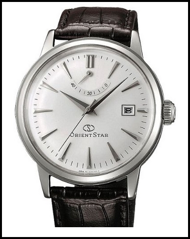 Orient Star Classic Automatic Dress Replica Watch with Power Reserve, Domed Crystal EL05004W Review