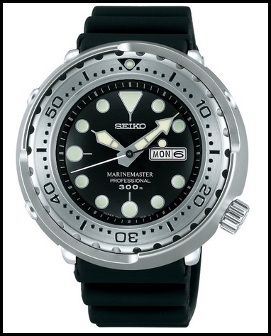 Seiko PROSPEX Marine Master Professional SBBN017 Mens Wrist Replica Watch Review