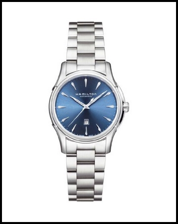 Hamilton Blue Dial Stainless Steel Ladies Replica Watch H32315141 Review
