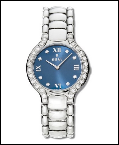 Ebel Women’s 9157428-482050 Beluga Round Diamond Replica Watch Review