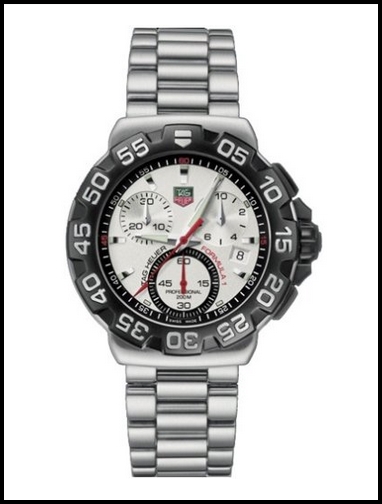 TAG Heuer Men’s CAH1111.BA0850 Formula 1 Collection Chronograph Stainless Steel Replica Watch Review