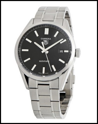 TAG Heuer Men’s WV211A.BA0787 Carrera Automatic Stainless Steel Replica Watch Review