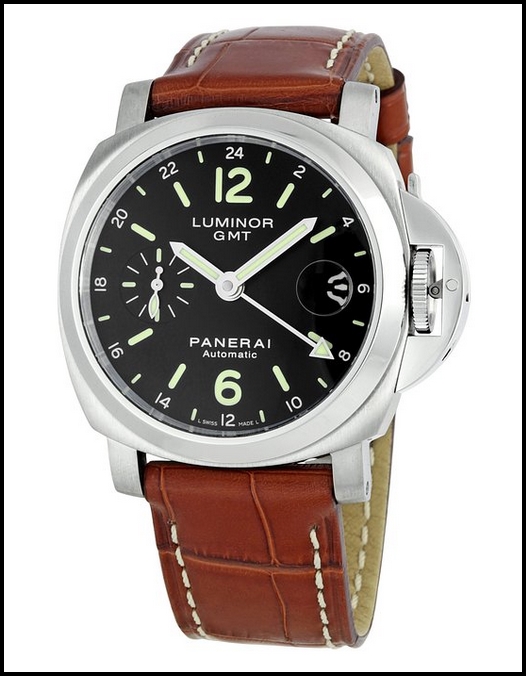 Panerai Men’s PAM00244 Luminor GMT Replica Watch