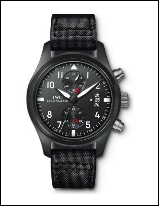 IWC Pilot Top Gun Edition Automatic Men’s Replica Watch IW388001